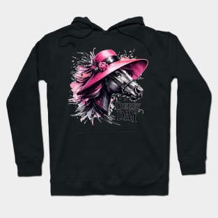 Derby Day Funny Horse Racing Lover Hoodie